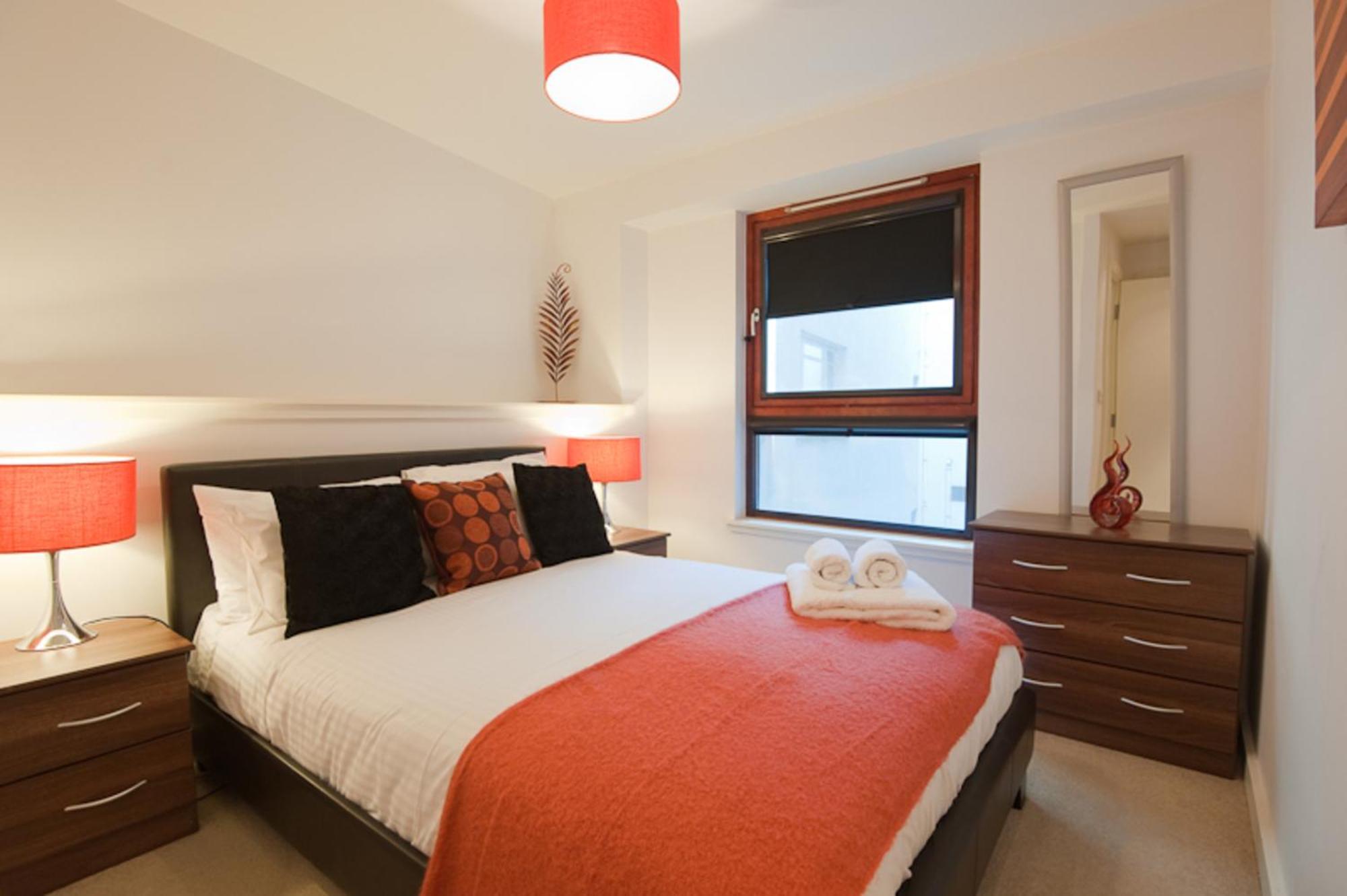 Glasgow City Flats Kamer foto