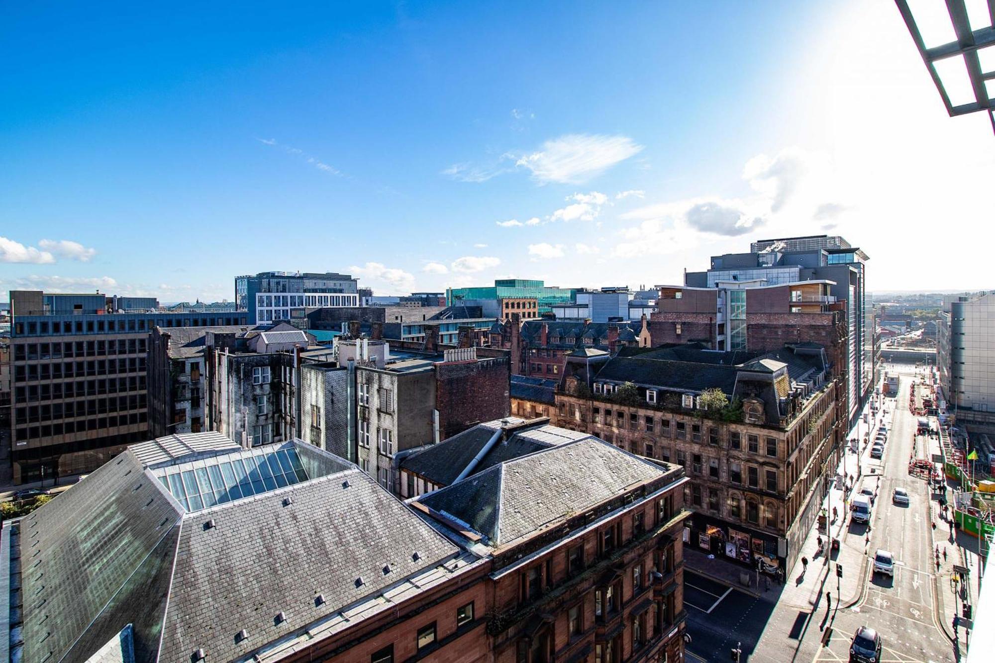 Glasgow City Flats Buitenkant foto